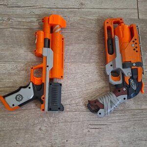 Nerf Zombie Strike Hammer shot and Zombie Strike